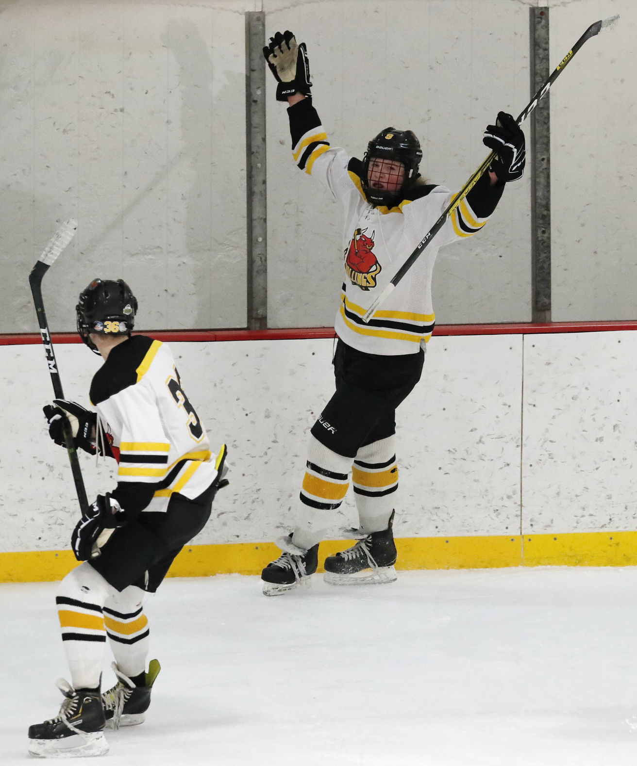 Billings Bulls vs. Glasgow Ice Dawgs